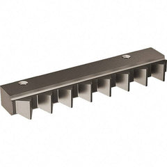 Vargus - 4.5mm Pitch, External Thread, ISO Standard, R41E VBX Grade Thread Mill Insert - Carbide, TiCN Coating - Apex Tool & Supply