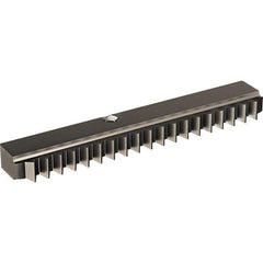 Vargus - 16 TPI, Internal/External Thread, Whitworth Standard, R40EI VBX Grade Thread Mill Insert - Carbide, TiCN Coating - Apex Tool & Supply