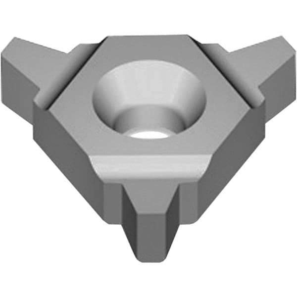Vargus - 5mm Pitch, Internal Thread, TR Standard, 2UI VTX Grade Thread Mill Insert - Carbide, TiAIN Coating - Apex Tool & Supply