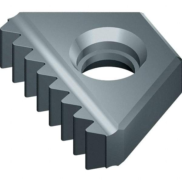 Vargus - 44 TPI, External Thread, UN Standard, 2E VBX Grade Thread Mill Insert - Carbide, TiCN Coating - Apex Tool & Supply