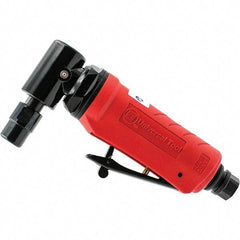 Universal Tool - 1/4" Collet, Angle Handle, Air Angle Die Grinder - Rear Exhaust, 4 CFM, 0.5 hp, 90 psi, 1/4" Inlet - Apex Tool & Supply