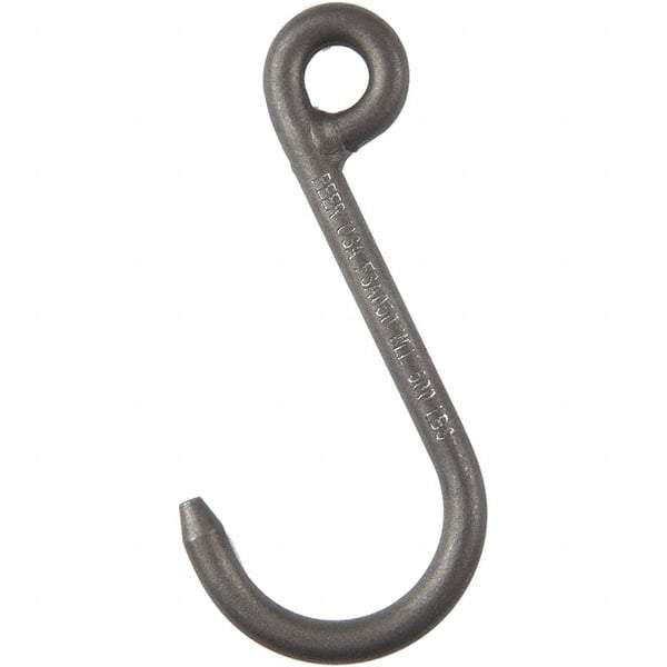 Peerless Chain - Eye Hooks Material: Alloy Steel Load Capacity (Lb.): 2,500 - Apex Tool & Supply