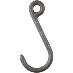 Peerless Chain - Eye Hooks Material: Alloy Steel Load Capacity (Lb.): 2,500 - Apex Tool & Supply
