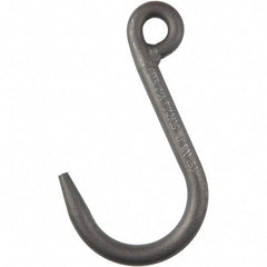 Peerless Chain - Eye Hooks Material: Alloy Steel Load Capacity (Lb.): 450 - Apex Tool & Supply