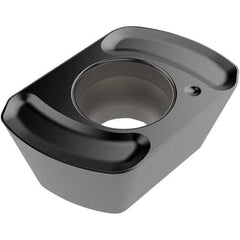 Seco - LPKT09T420 M13 Grade T350M Carbide Milling Insert - TiCN/Al2O3 Finish, 4.76mm Thick, 2mm Corner Radius - Apex Tool & Supply