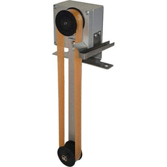 Mini-Skimmer - 12" Reach, 0.25 GPH Oil Removal Capacity, 115 Max Volt Rating, 60 Hz, Belt Oil Skimmer - 40 to 120°F - Apex Tool & Supply