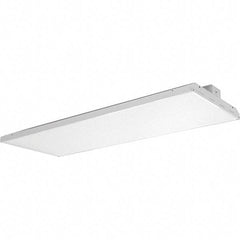 Eiko Global - 1 Lamp, 223 Watts, LED, High Bay Fixture - 4' Long x 92.5mm High x 320mm Wide, 347-480 Volt, Steel Housing - Apex Tool & Supply