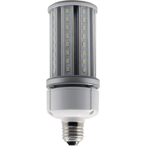 Eiko Global - 24 Watt LED Commercial/Industrial Medium Screw Lamp - 3,000°K Color Temp, 3,000 Lumens, Shatter Resistant, E26, 50,000 hr Avg Life - Apex Tool & Supply