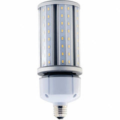 Eiko Global - 36 Watt LED Commercial/Industrial Medium Screw Lamp - 5,000°K Color Temp, 4,860 Lumens, Shatter Resistant, E26, 50,000 hr Avg Life - Apex Tool & Supply