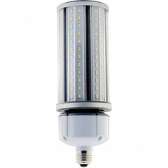 Eiko Global - 54 Watt LED Commercial/Industrial Medium Screw Lamp - 30,000°K Color Temp, 7,020 Lumens, Shatter Resistant, E26, 50,000 hr Avg Life - Apex Tool & Supply