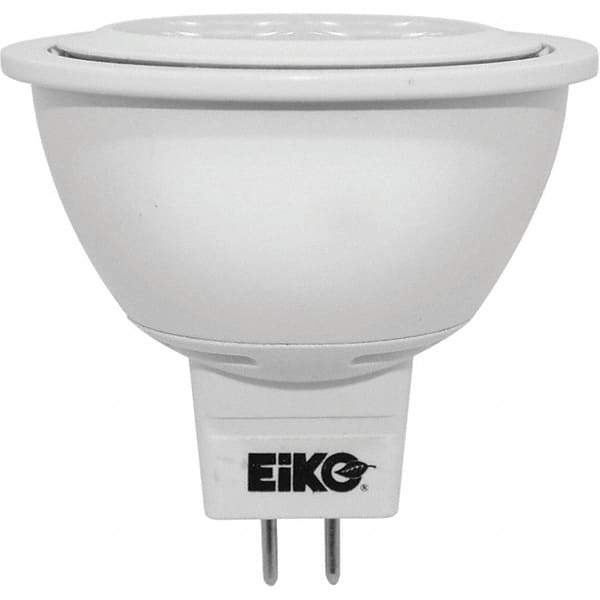 Eiko Global - 7 Watt LED Residential/Office Mogul Lamp - 27,000°K Color Temp, 500 Lumens, Dimmable, Shatter Resistant, MR19, 25,000 hr Avg Life - Apex Tool & Supply