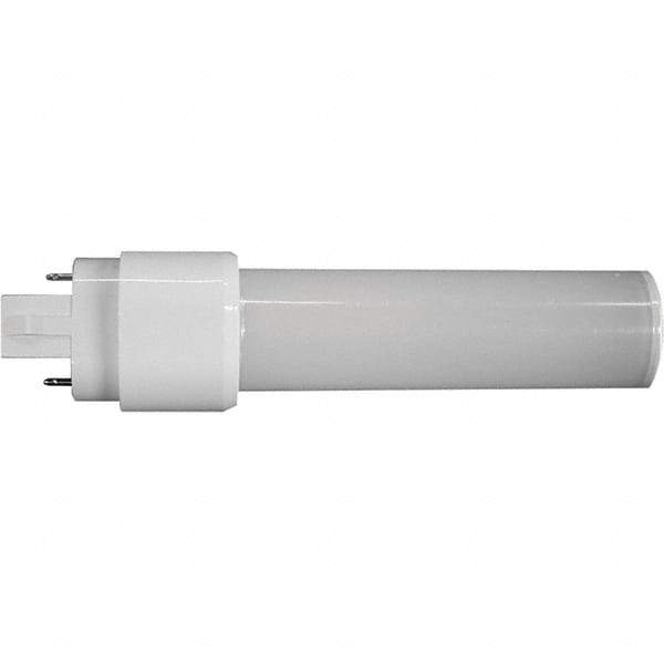 Eiko Global - 5 Watt LED Tubular 4 Pin Lamp - 40,000°K Color Temp, 500 Lumens, Shatter Resistant, PLS, 50,000 hr Avg Life - Apex Tool & Supply