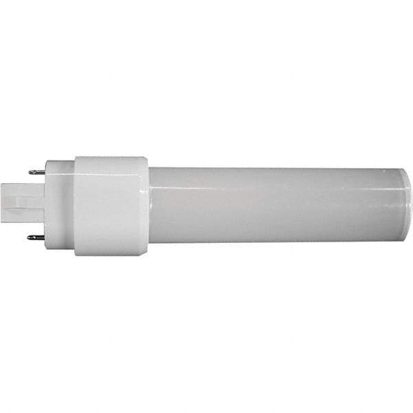 Eiko Global - 5 Watt LED Tubular 2 Pin Lamp - 27,000°K Color Temp, 475 Lumens, Shatter Resistant, PLS, 50,000 hr Avg Life - Apex Tool & Supply