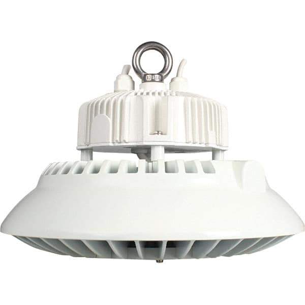 Eiko Global - 1 Lamp, 150 Watts, LED, High Bay Fixture - 11.81" Wide, 120-277 Volt, Steel Housing - Apex Tool & Supply