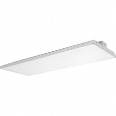 Eiko Global - 1 Lamp, 321 Watts, LED, High Bay Fixture - 4' Long x 92.5mm High x 440mm Wide, 347-480 Volt, Steel Housing - Apex Tool & Supply