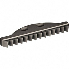 Vargus - 14 TPI, Internal/External Thread, Whitworth Standard, R19EI VBX Grade Thread Mill Insert - Carbide, TiCN Coating - Apex Tool & Supply
