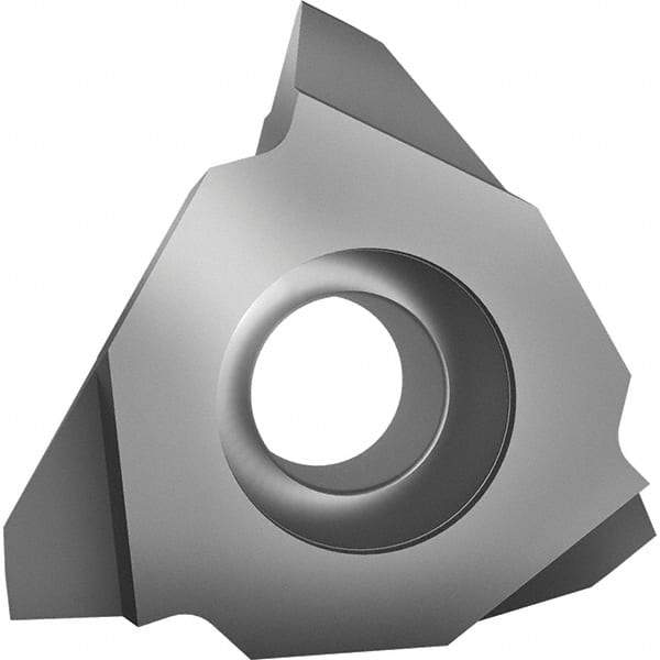 Vargus - 4 TPI, Internal Thread, ABUT Standard, 5VI VBX Grade Thread Mill Insert - Carbide, TiCN Coating - Apex Tool & Supply