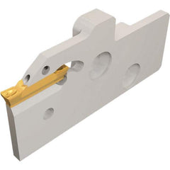 Iscar - Indexable Cut-Off Blades Single or Double End: Single Cutting Direction: Right or Left Hand - Apex Tool & Supply