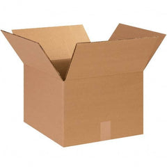 Made in USA - Pack of (15), 14" Wide x 14" Long x 12" High Heavy-Duty Corrugated Boxes - Apex Tool & Supply