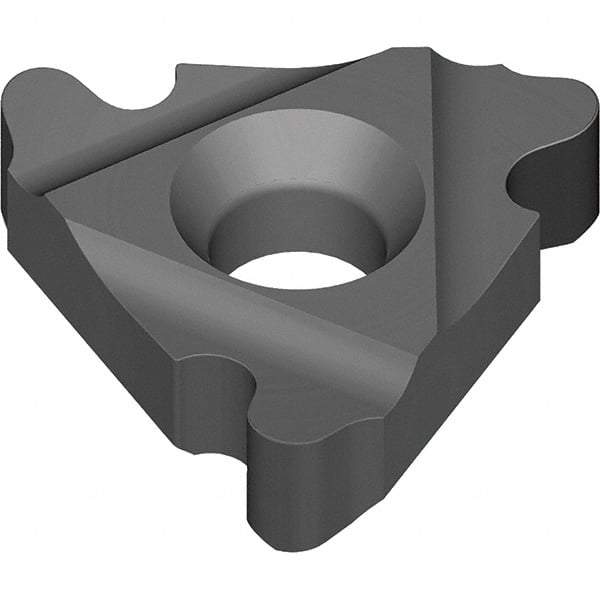 Vargus - 4IL Internal Left Hand RD20400 Laydown Threading Insert - Grade VTX, TiAIN Coated Carbide - Apex Tool & Supply
