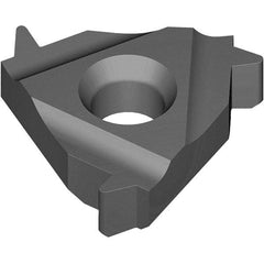 Vargus - 3ER External Right Hand 10 BBUT Laydown Threading Insert - Grade VM7, Multi-Layer Coated Carbide - Apex Tool & Supply