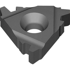 Vargus - 3IL Internal Left Hand TR Laydown Threading Insert - Grade VTX, TiAIN Coated Carbide - Apex Tool & Supply