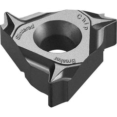 Vargus - 3JER External Right Hand 28 W Laydown Threading Insert - Grade VCB, TiAIN Coated Carbide - Apex Tool & Supply