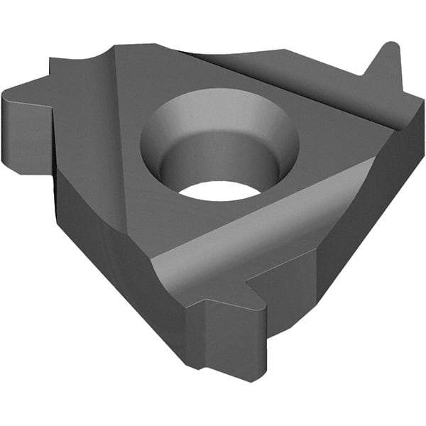 Vargus - 3IR0.375 Grade VTX, Internal SAGE Threading Insert - 2mm Int Pitch, TiAIN Finish, Carbide - Apex Tool & Supply