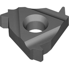 Vargus - 3IR0.375 Grade VTX, Internal SAGE Threading Insert - 2mm Int Pitch, TiAIN Finish, Carbide - Apex Tool & Supply