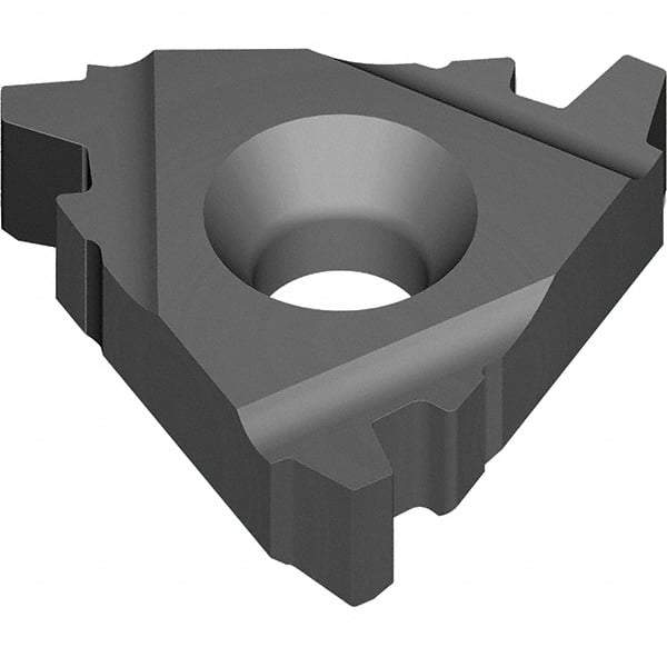 Vargus - 5IR Internal Right Hand 4 STACME Laydown Threading Insert - Grade VM7, Multi-Layer Coated Carbide, 15.88mm Inscribed Circle - Apex Tool & Supply