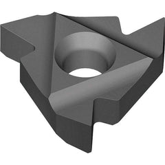 Vargus - 3EL External Left Hand ISO Laydown Threading Insert - Grade VTX, TiAIN Coated Carbide - Apex Tool & Supply
