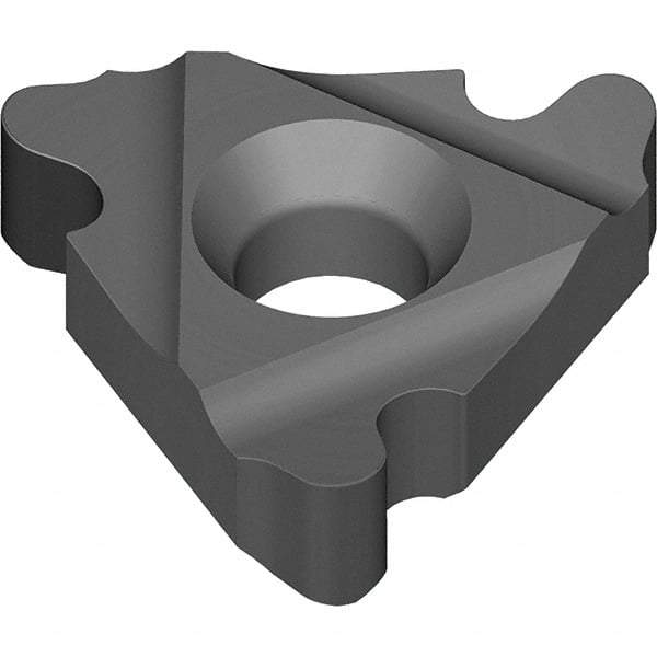 Vargus - 3EL External Left Hand 6 RD Laydown Threading Insert - Grade VTX, TiAIN Coated Carbide - Apex Tool & Supply