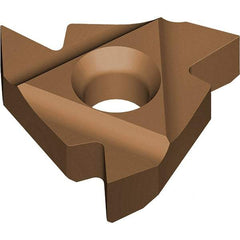 Vargus - 3ER External Right Hand ISO Laydown Threading Insert - Grade VRX, AlTiN Coated Carbide - Apex Tool & Supply