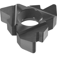 Vargus - 4FIR Internal Right Hand ISO Laydown Threading Insert - Grade VTX, TiAIN Coated Carbide - Apex Tool & Supply