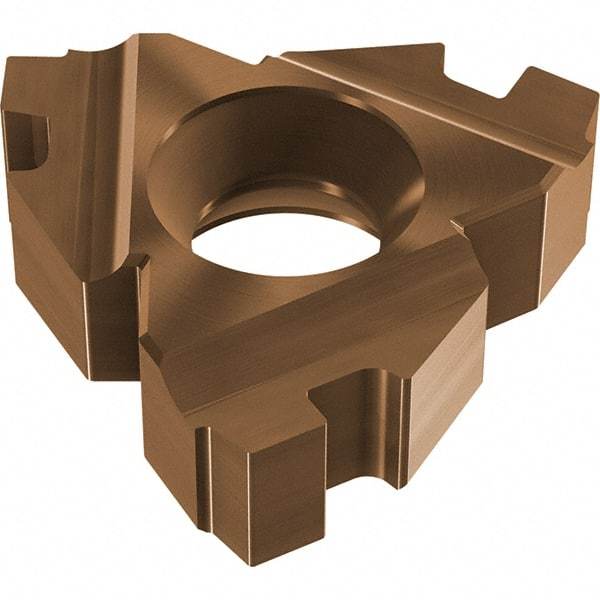 Vargus - 4FIR Internal Right Hand 6 New VAM Laydown Threading Insert - Grade VRX, AlTiN Coated Carbide - Apex Tool & Supply