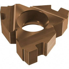 Vargus - 4FIR Internal Right Hand 6 New VAM Laydown Threading Insert - Grade VRX, AlTiN Coated Carbide - Apex Tool & Supply
