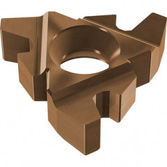Vargus - 4FIR Internal Right Hand TR Laydown Threading Insert - Grade VRX, AlTiN Coated Carbide - Apex Tool & Supply
