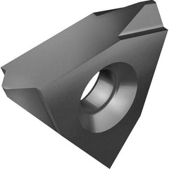 Vargus - TNEC55 External Right Hand 3.5 H90 Laydown Threading Insert - Grade VTXP, Uncoated Coated Carbide, 15.88mm Inscribed Circle - Apex Tool & Supply