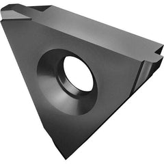 Vargus - TNEC54 Internal Right Hand 6 ELC Laydown Threading Insert - Grade VTXP, Uncoated Coated Carbide, 15.88mm Inscribed Circle - Apex Tool & Supply