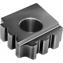 Vargus - CNGA64IR Internal Right Hand 6 New VAM Laydown Threading Insert - Grade VTXP, Uncoated Coated Carbide - Apex Tool & Supply