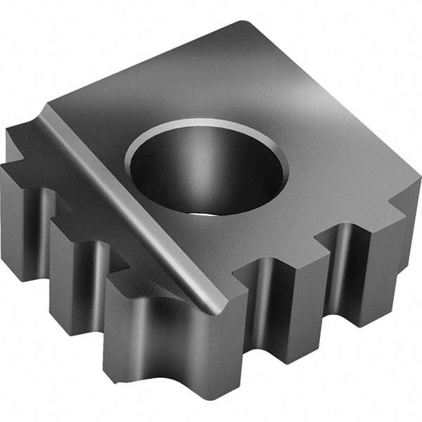 Vargus - CNGA64ER External Right Hand 5 BUT Laydown Threading Insert - Grade VTXP, Uncoated Coated Carbide - Apex Tool & Supply