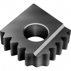 Vargus - CNGA64IR Internal Right Hand 10 APIRD Laydown Threading Insert - Grade VTX, Uncoated Coated Carbide - Apex Tool & Supply