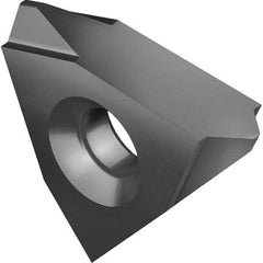 Vargus - TNEC55 Internal Right Hand 4 API Laydown Threading Insert - Grade VTXP, Uncoated Coated Carbide, 15.88mm Inscribed Circle - Apex Tool & Supply