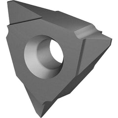 Vargus - 5VEL External Left Hand TR Laydown Threading Insert - Grade VM7, Multi-Layer Coated Carbide, 15.88mm Inscribed Circle - Apex Tool & Supply