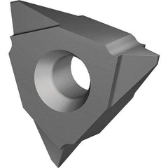Vargus - 5VER External Right Hand 3 ABUT Laydown Threading Insert - Grade VK2, Uncoated Coated Carbide, 15.88mm Inscribed Circle - Apex Tool & Supply