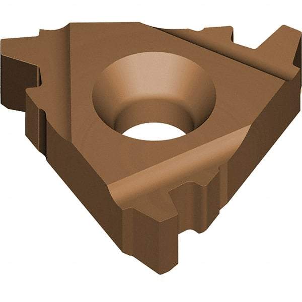 Vargus - 3IR Internal Right Hand 6 STACME Laydown Threading Insert - Grade VRX, AlTiN Coated Carbide - Apex Tool & Supply