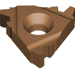 Vargus - 3IR Internal Right Hand 6 STACME Laydown Threading Insert - Grade VRX, AlTiN Coated Carbide - Apex Tool & Supply