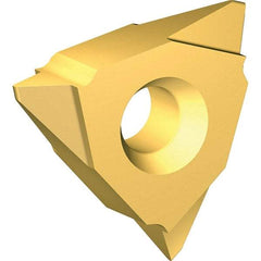 Vargus - 5VIR5/8"V Grade VKX, Internal Acme Threading Insert - 4 TPI Int Pitch, TiN Finish, Carbide - Apex Tool & Supply