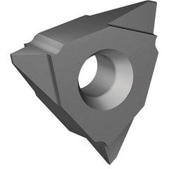 Vargus - 5VER External Right Hand 4 UN Laydown Threading Insert - Grade VTX, TiAIN Coated Carbide, 15.88mm Inscribed Circle - Apex Tool & Supply