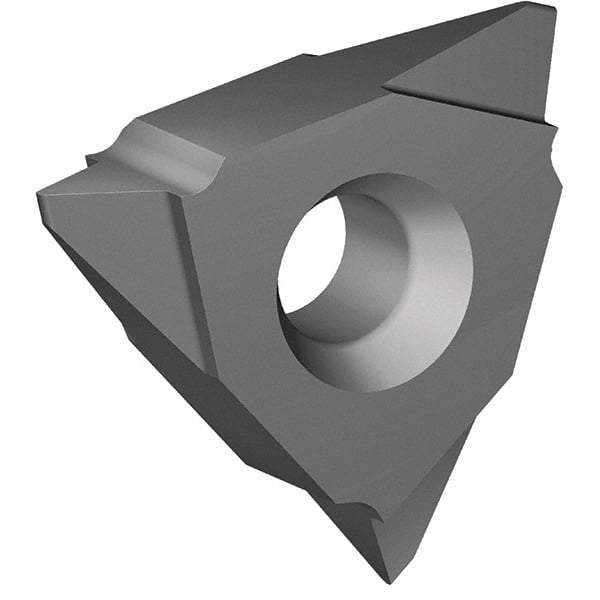 Vargus - 5VIR Internal Right Hand 3.5 Acme 2G Laydown Threading Insert - Grade VTX, TiAIN Coated Carbide, 15.88mm Inscribed Circle - Apex Tool & Supply